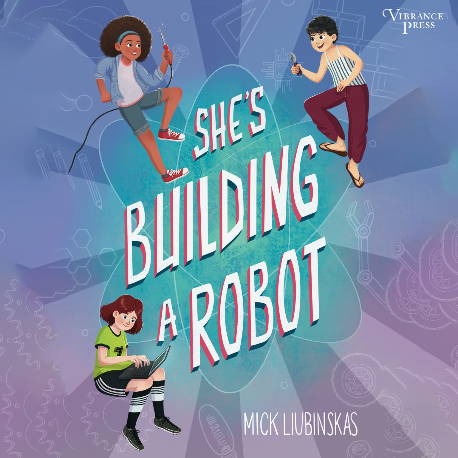 She s Building A Robot Vibrance Press Audiobooks Vibrance Press 