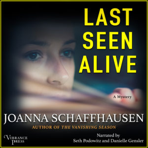 Last Seen Alive - Ellery Hathaway, Book Five